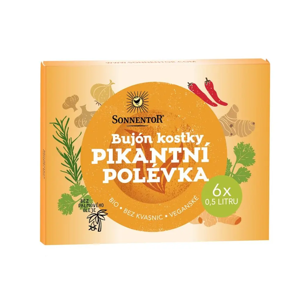 Sonnentor Pikantní polévka - bujón 60 g