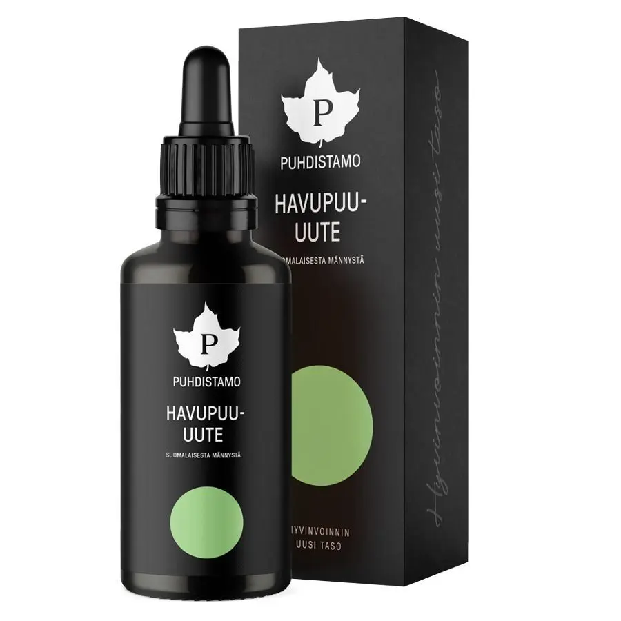 Puhdistamo Pine Bark Extract (Extrakt z borovicové kůry) 50ml