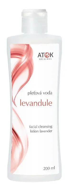 Pleťová voda levandulová Atok
