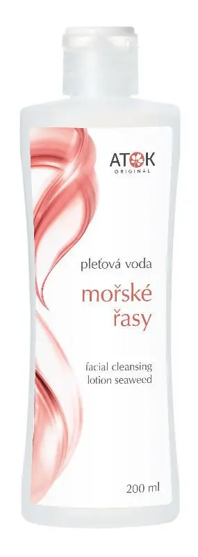 Pleťová voda Mořské řasy Atok