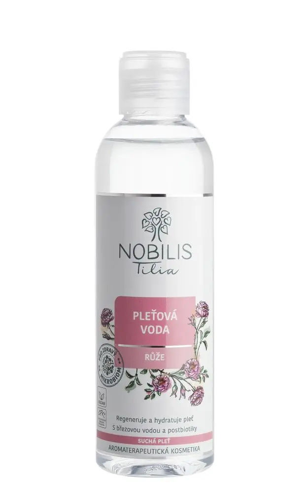 Nobilis Tilia Pleťová voda Růže