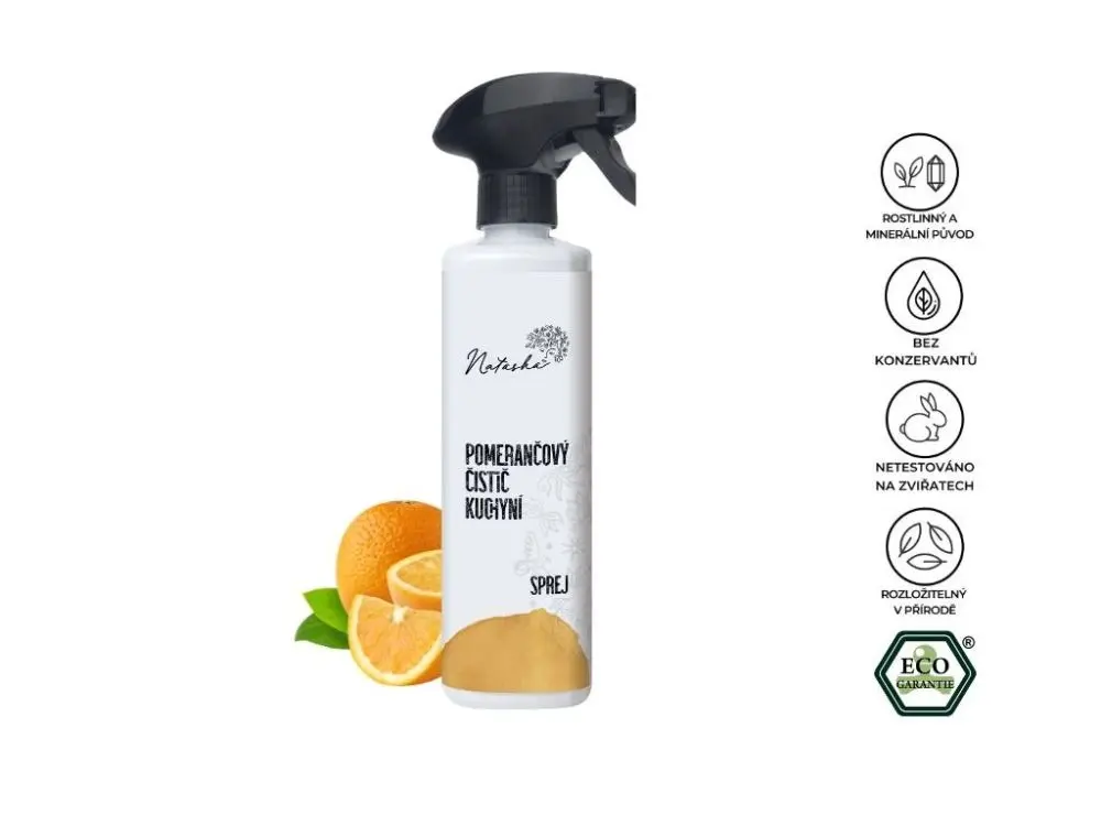 Natasha čistič kuchyní pomerančový 500 ml