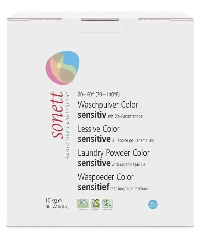 Sonett Prášek na praní COLOR - Sensitive 10 kg