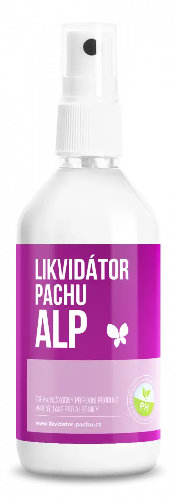 Likvidátor pachu ALP - láhev 100ml s rozprašovačem