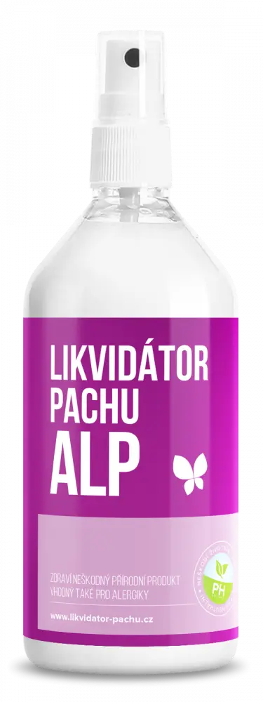 Likvidátor pachu ALP - láhev 215ml s rozprašovačem