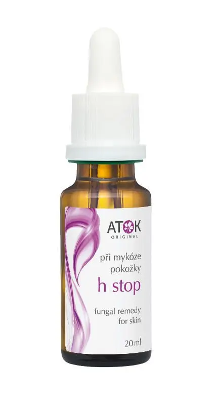Při mykóze pokožky H STOP Atok