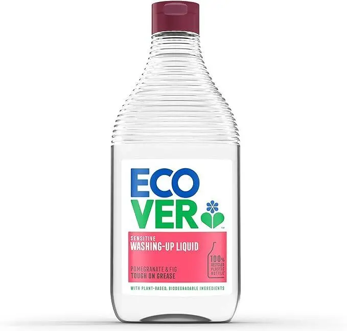 Přípravek na mytí nádobí Granátové jablko a fík Ecover 450 ml