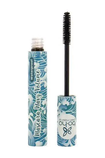 BO.HO Přírodní prodlužující voděodolná řasenka - Wave Volume - černá 10 ml