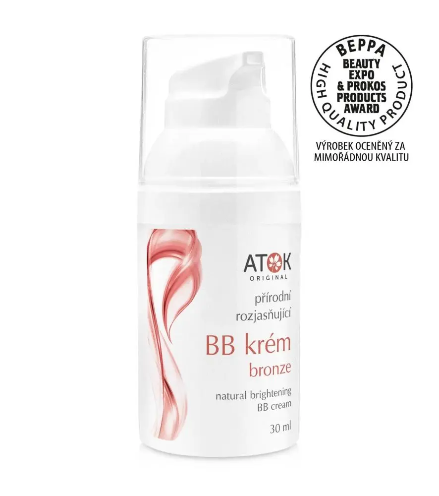 Original Atok Přírodní rozjasňující BB krém medium 30 ml