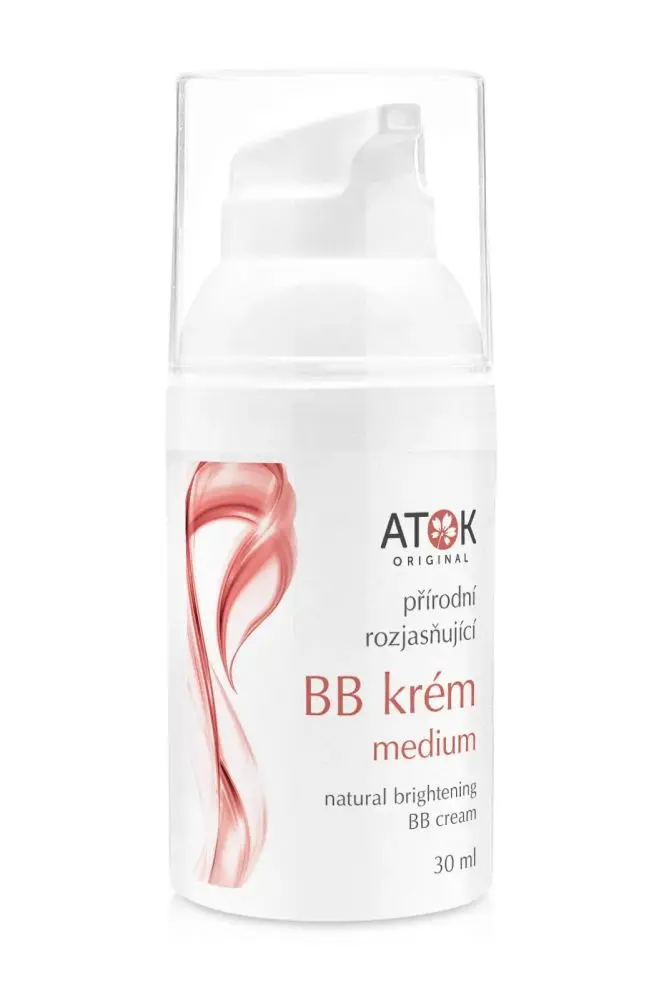 Atok Přírodní rozjasňující BB krém medium 30 ml
