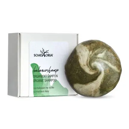Přírodní tuhý šampon BalancoShamp Soaphoria 60g
