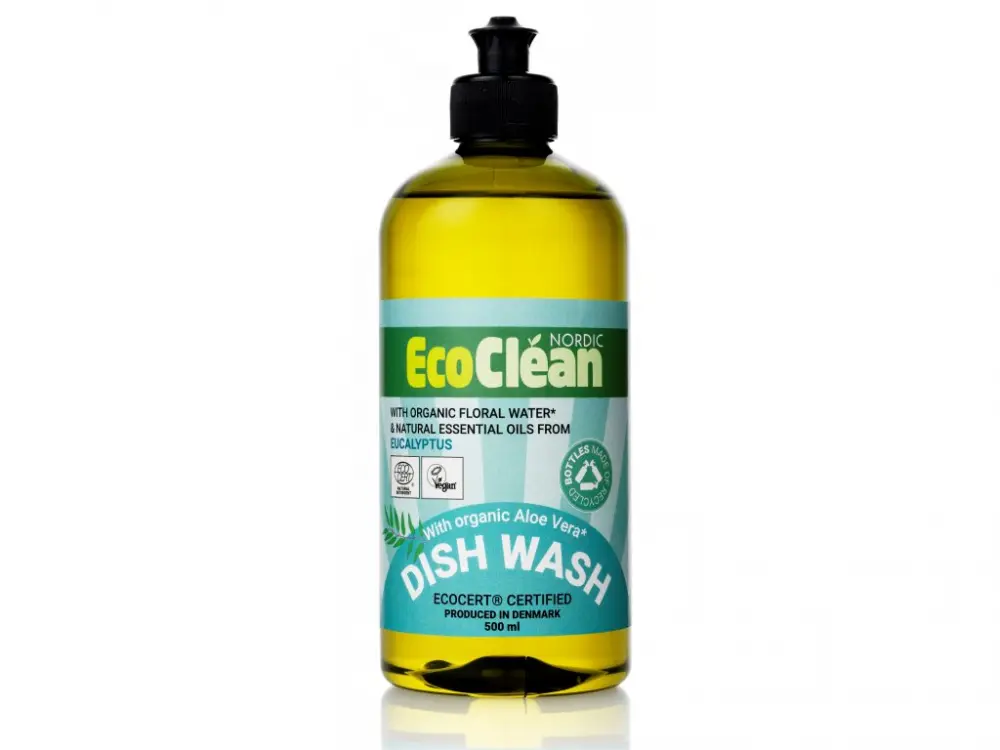 Eco Clean Prostředek na mytí nádobí Eukalyptus 500 ml