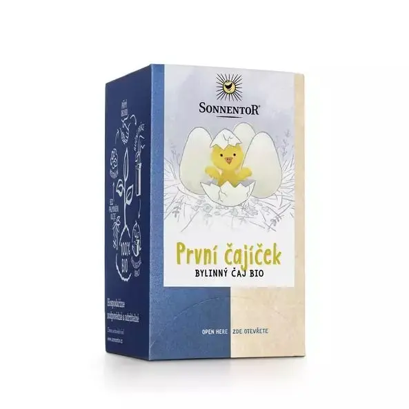 Sonnentor První čajíček Biorarášci bio porcovaný 27g
