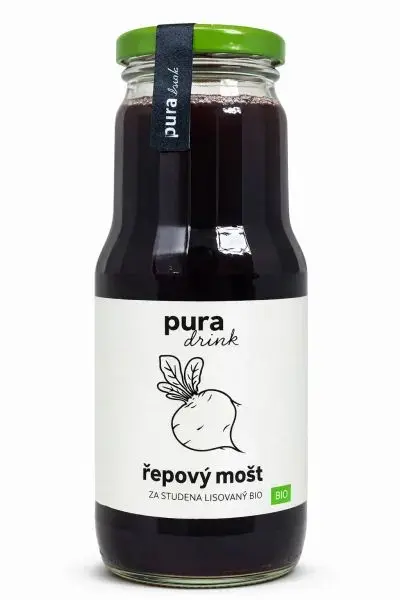 PuraDRINK - Řepový mošt Puravita 300 ml BIO