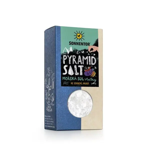Sonnentor Pyramid Salt 65 g