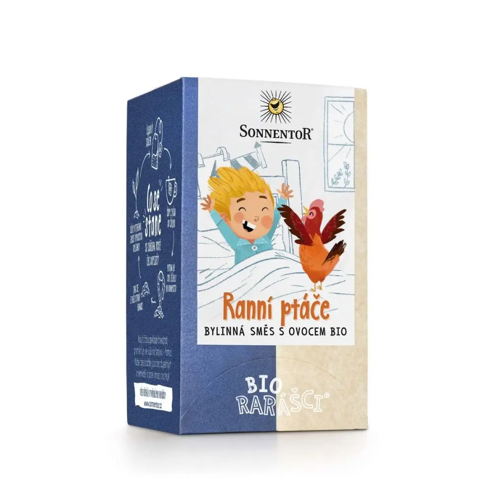 Sonnentor Ranní ptáče porcovaný dvoukomorový 32,4 g