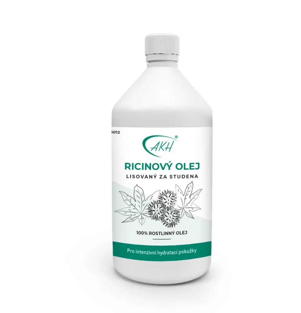 Hadek Ricinový rostlinný olej