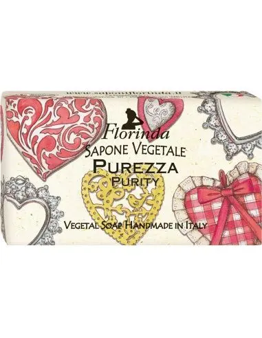 Florinda - Dolce Vita Rostlinné mýdlo „Čistota” (Purezza) 100g