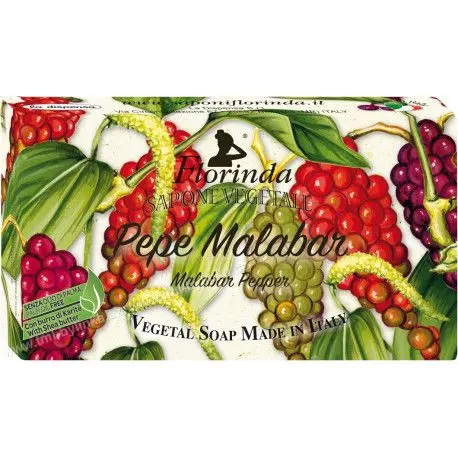 Florinda Rostlinné mýdlo Malabarský pepř 50 g