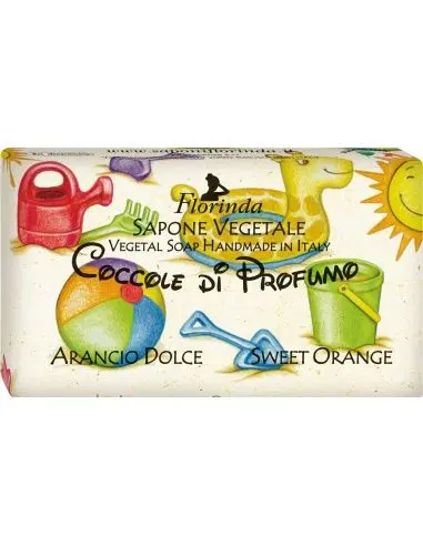 Florinda - Mazlivá vůně Rostlinné mýdlo „Sladký pomeranč” 100g