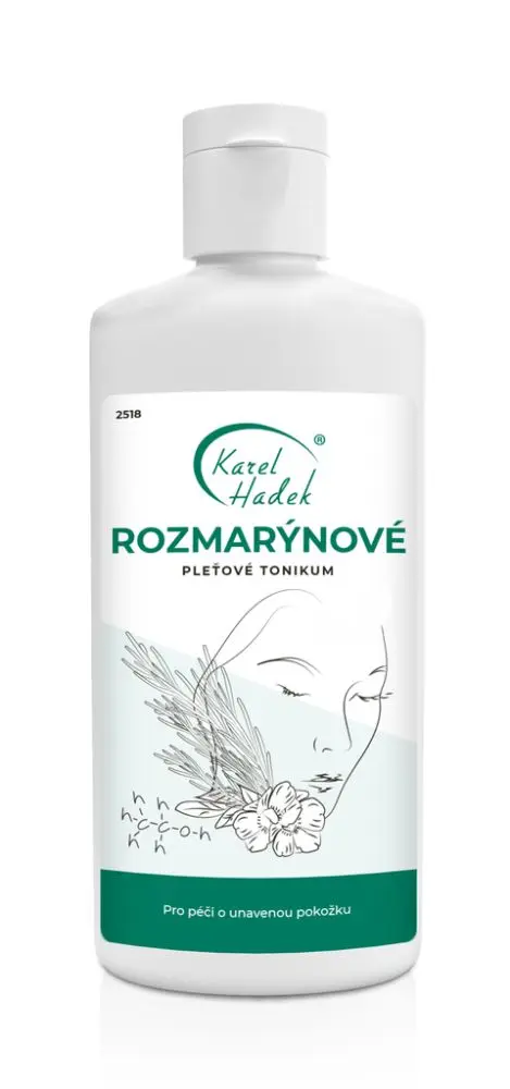 Rozmarýnové Pleťové tonikum Hadek