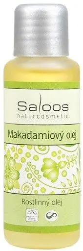 Saloos Makadamiový olej LZS 50 ml