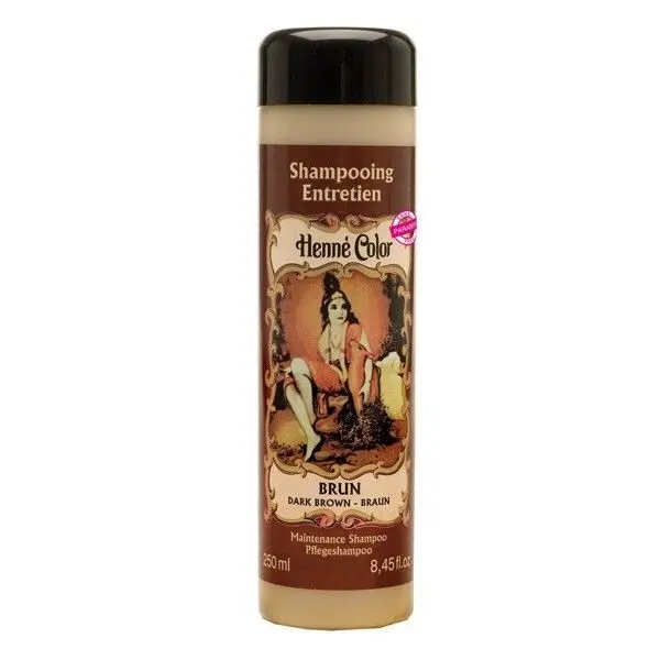Henné Color Šampon Hnědý 250 ml