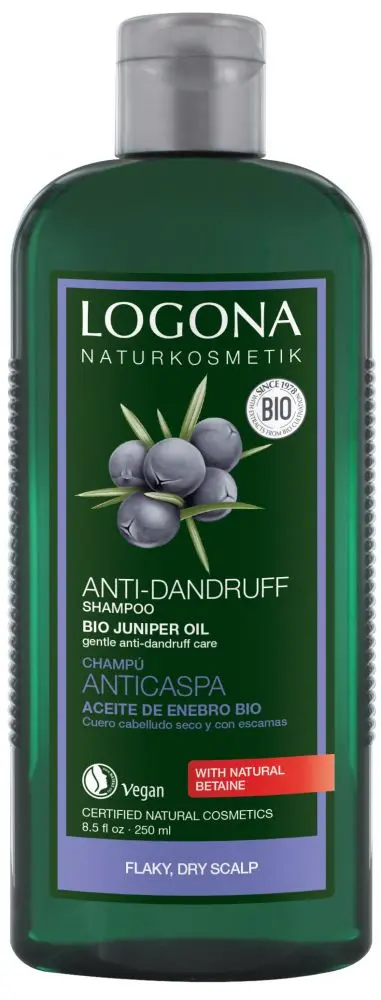 Šampon Jalovcový olej proti lupům Logona 250ml