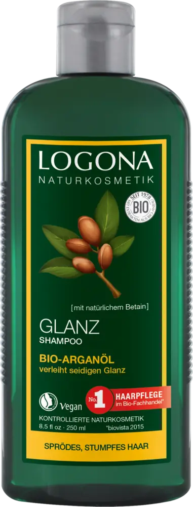 Logona Šampon na vlasy Argan 250ml