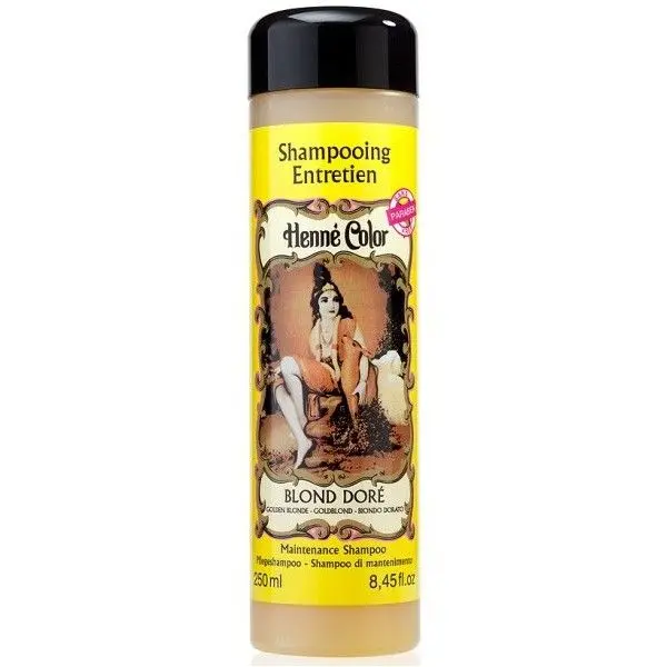 Henné Color Šampon Zlatý blond 250 ml