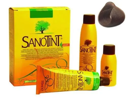 Sanotint  Sensitive Barva na vlasy Tmavý blond  84