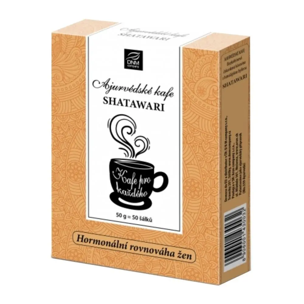 DNM SHATAWARI ajurvédské kafe 50g