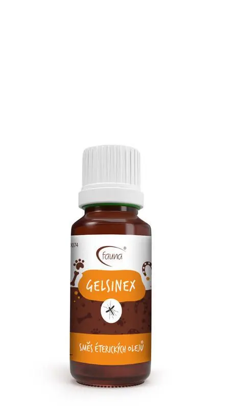 Aromafauna Směs éterických olejů Gelsinex