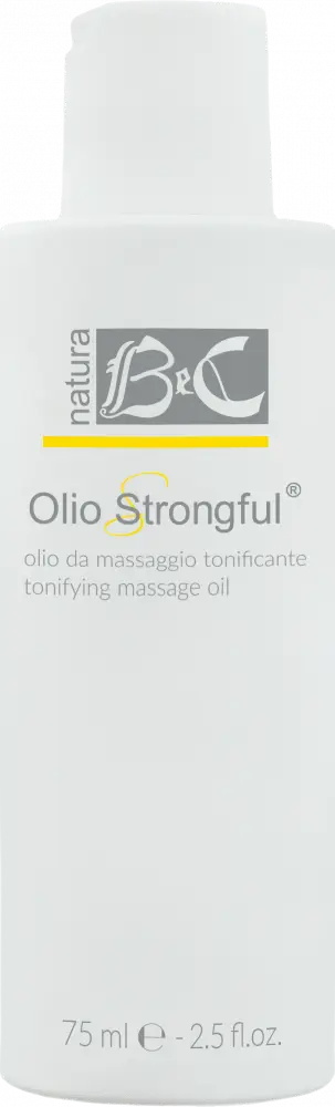 BeC Natura Strongful - Dermotonizující masážní olej 75 ml