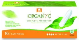 Organyc Tampony Super plus 16 ks