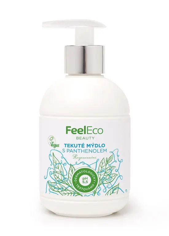 Feel eco Tekuté mýdlo s panthenolem 300ml