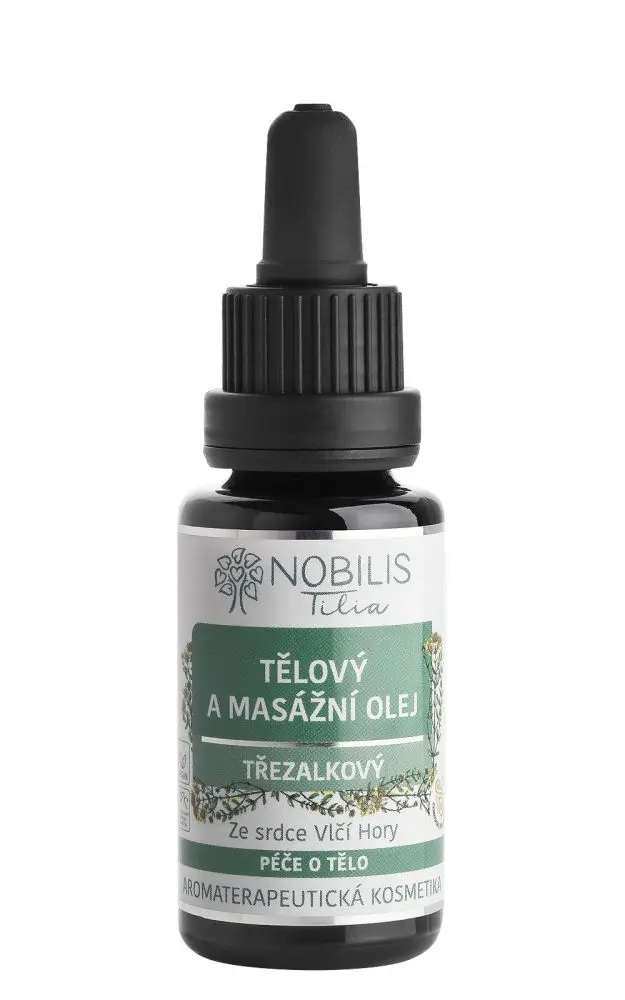 Nobilis Tilia Tělový a masážní olej Třezalkový