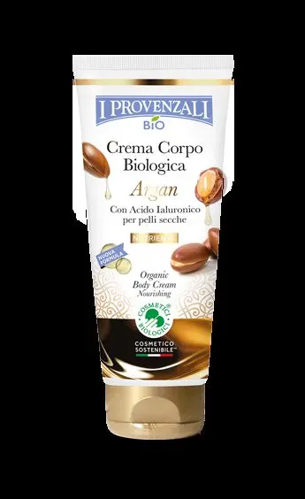 BIO tělový krém Argan 200 ml I Provenzali