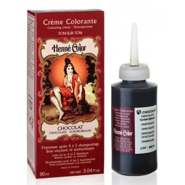 Henné Color Tónovací přeliv Čokoládový 90 ml