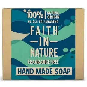 Faith in Nature Tuhé mýdlo bez parfemace 100g