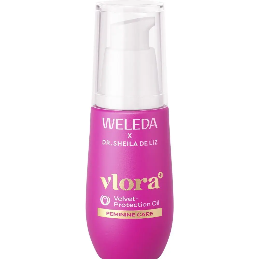 Weleda Ochranná olejová péče pro intimní oblast Vlora+ Velvet Protection Oil 30 ml