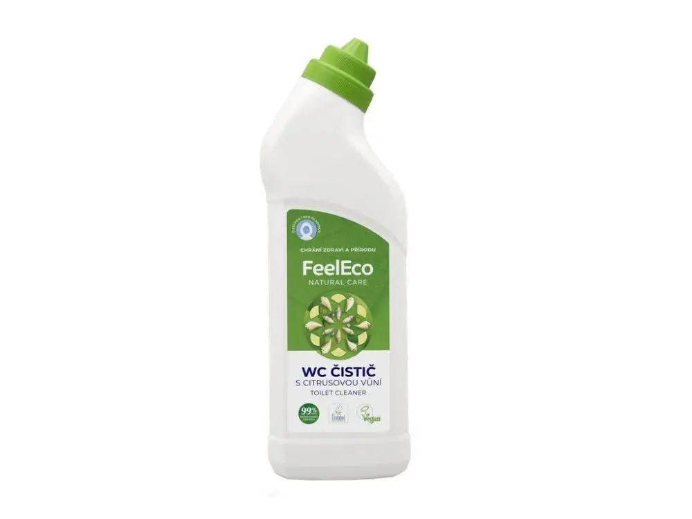 FeelEco WC čistič s citrusovou vůní 750ml