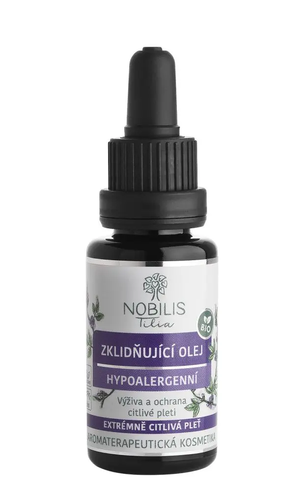 Nobilis Tilia Zklidňující olej Hypoalergenní 20 ml