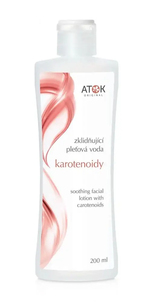 Zklidňující pleťová voda Karotenoidy Atok