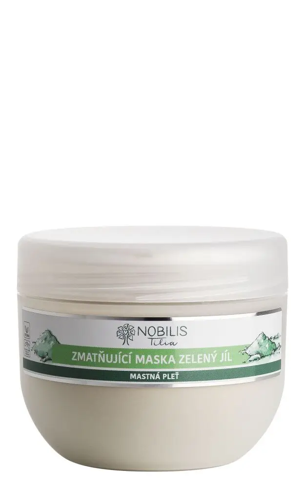 Nobilis Tilia Zmatňující maska Zelený jíl 100 g