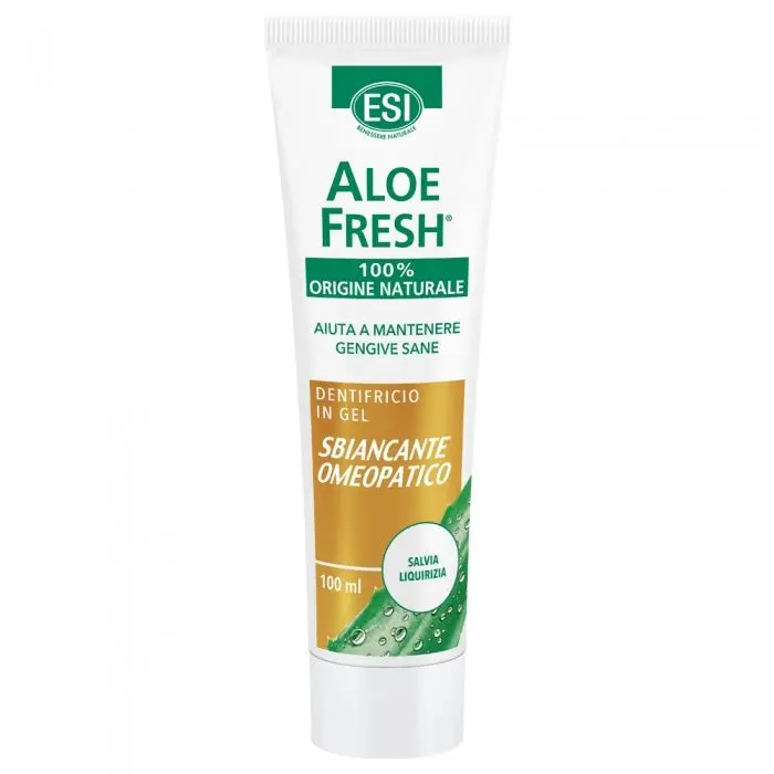 ESI Zubní pasta Homeopatická - bělící 100ml