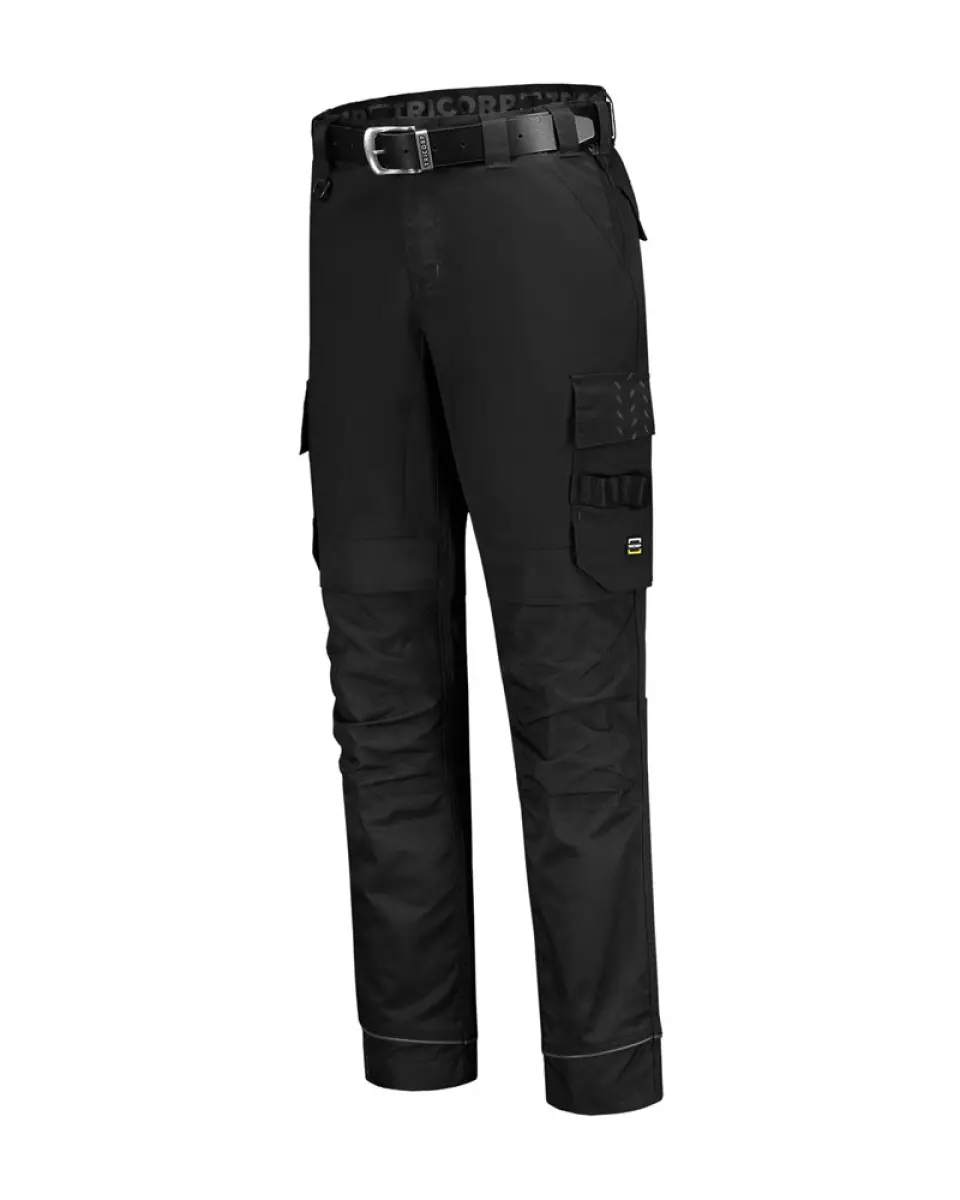 Pracovní kalhoty unisex WORK PANTS TWILL CORDURA STRETCH T62 - černá