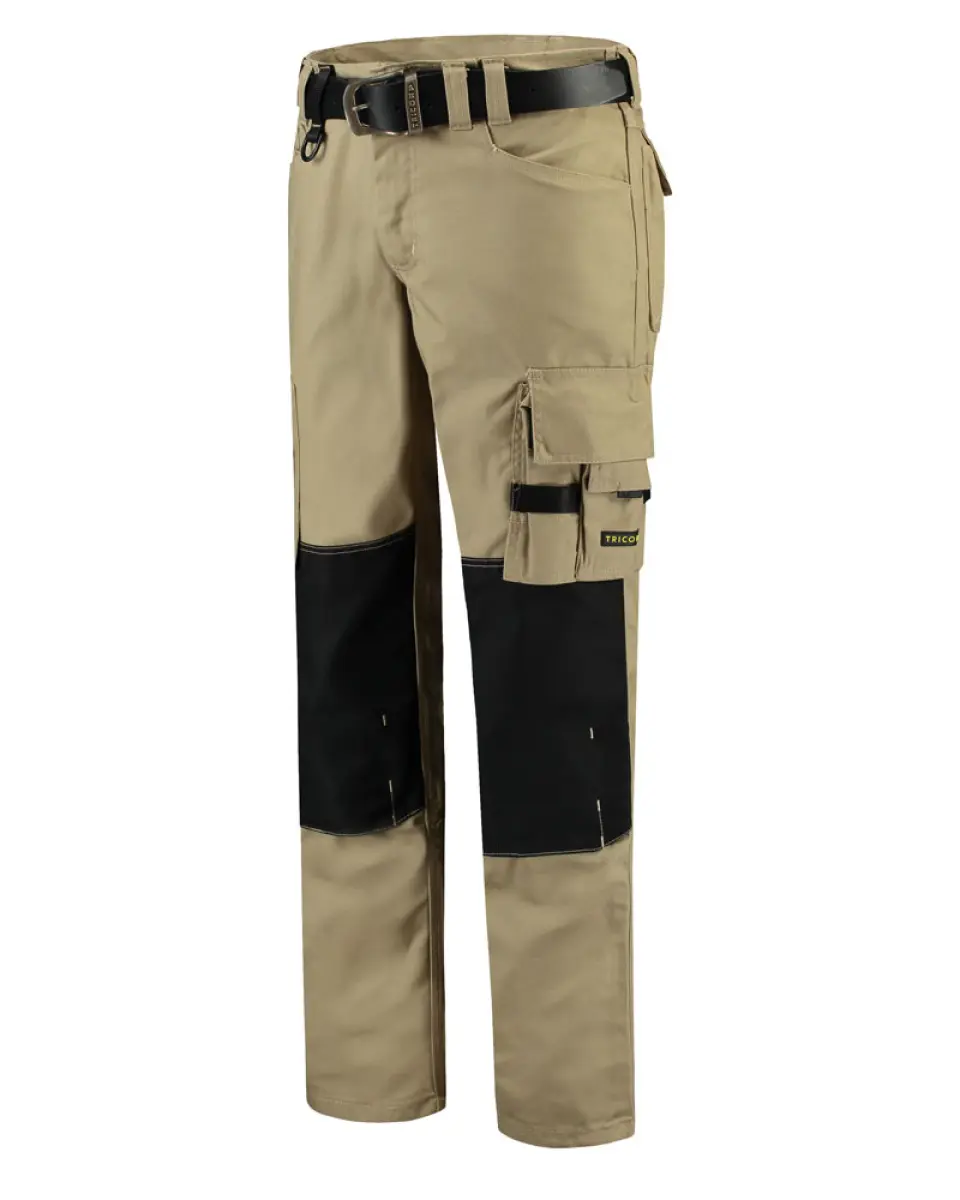 Pracovní kalhoty unisex CANVAS WORK PANTS T61 -  khaki