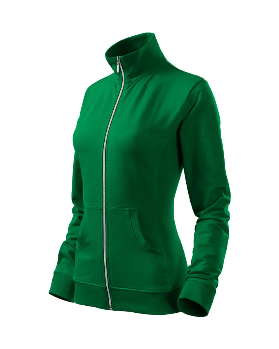 Mikina dámská Viva 409 - XS-XXL - středně zelená