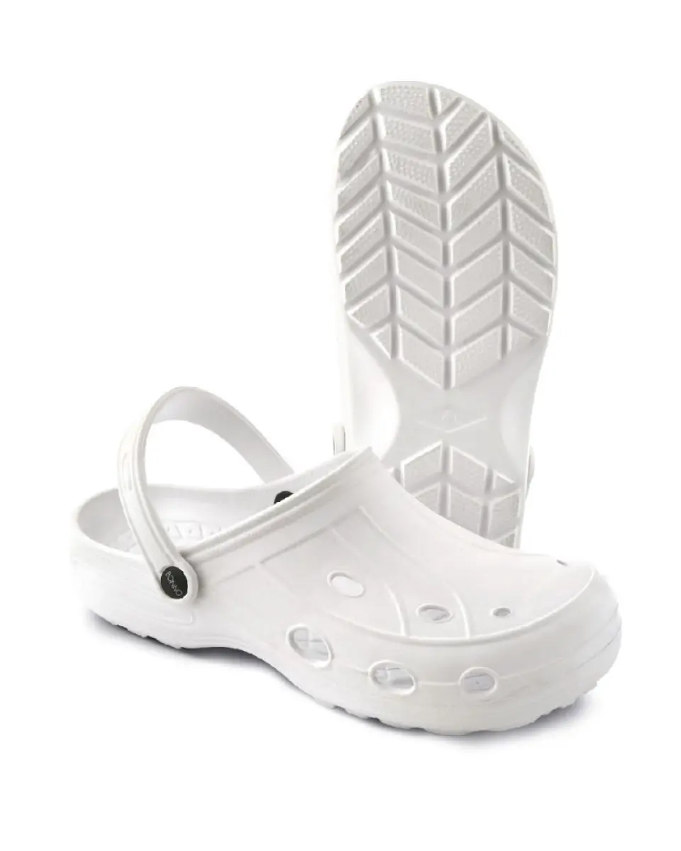 Obuv Unisex pracovní sandály BEANY,bílé /8811
